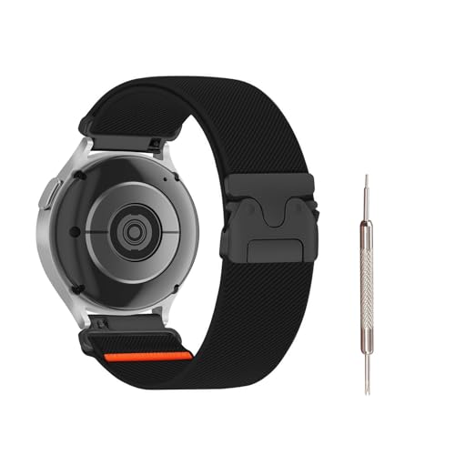 [Jumpsunfun] 時計バンド 20mm 22mmナイロン腕時計ベルト 20ミリ 22ミリ スマートウォッチ替えベルト 無段階調整